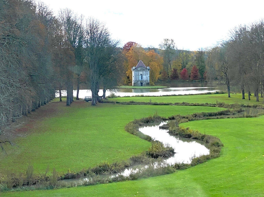 Chateau Ancy-le Franc-Ancy-le-Franc必去景点