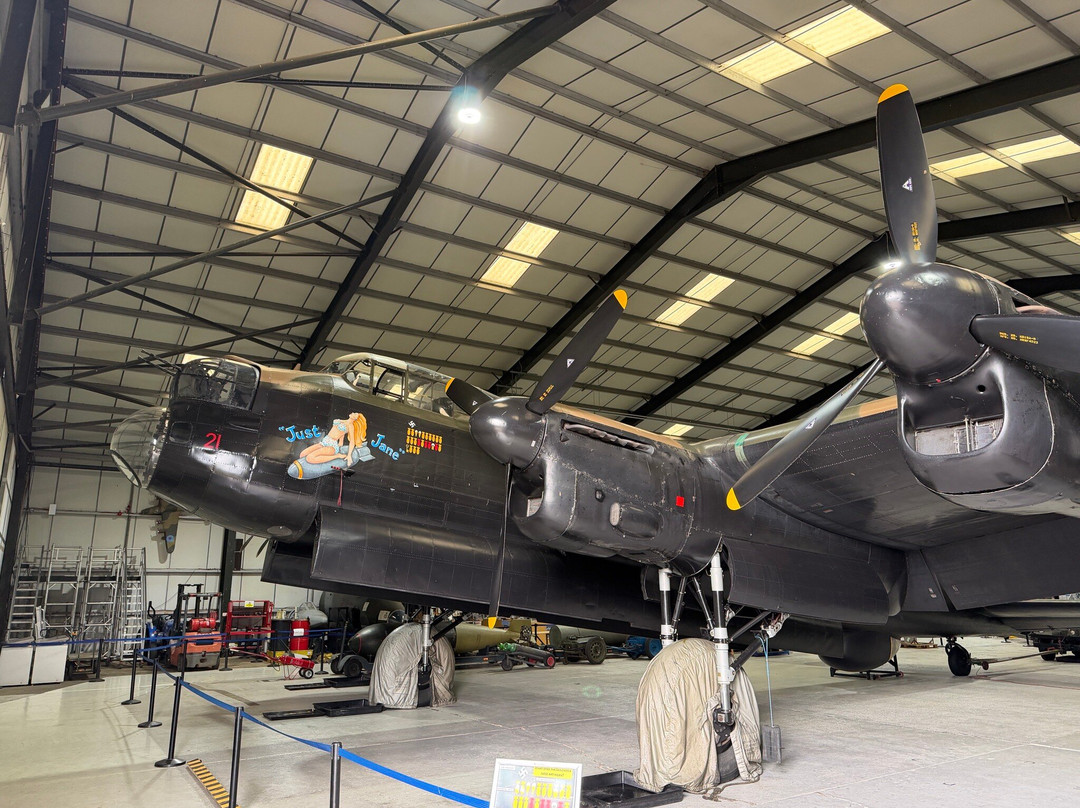 Lincolnshire Aviation Heritage Centre-East Kirkby必去景点