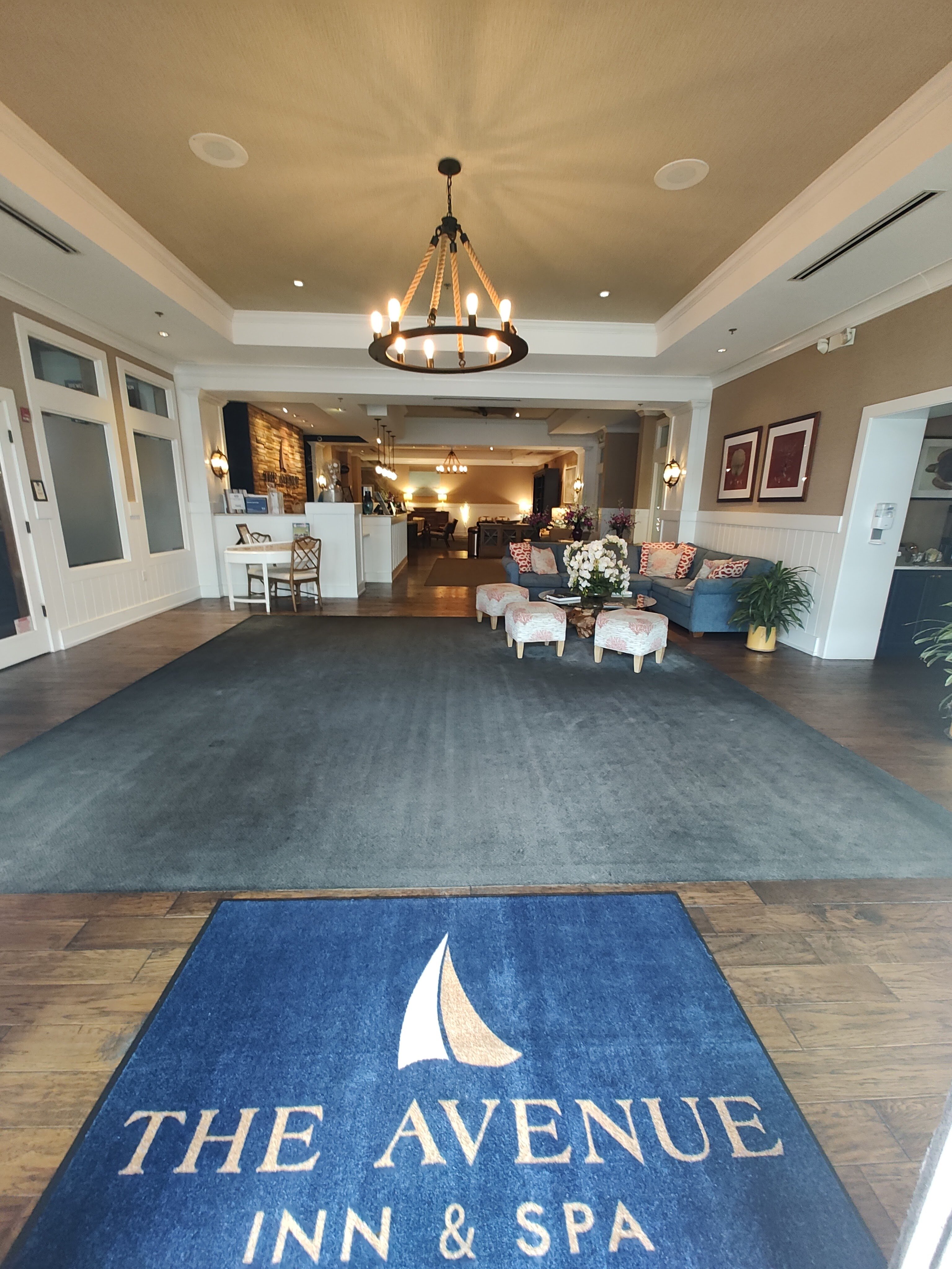 Avenue Inn & Spa-浴室