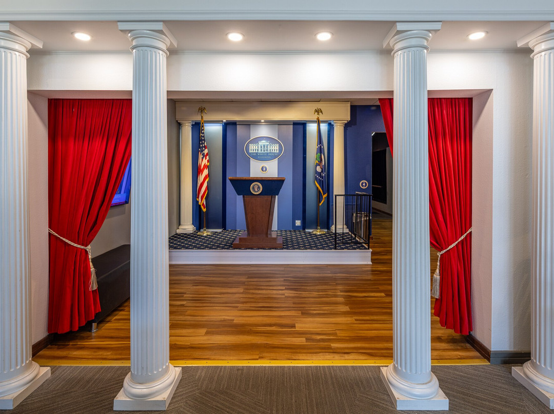 The National Presidential Wax Museum-基斯通必去景点