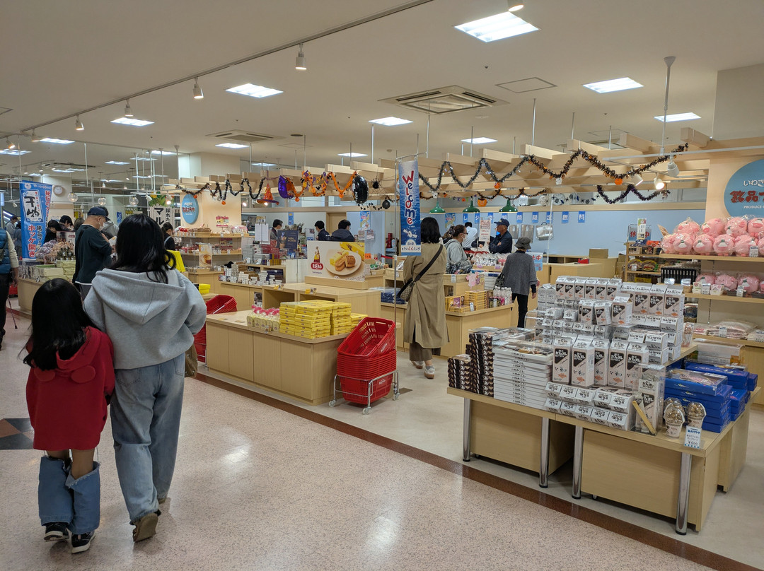 Iwaki La La Mew-盘城市必去景点