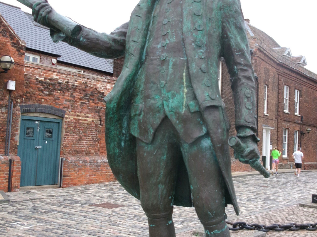 George Vancouver Statue-金斯林必去景点