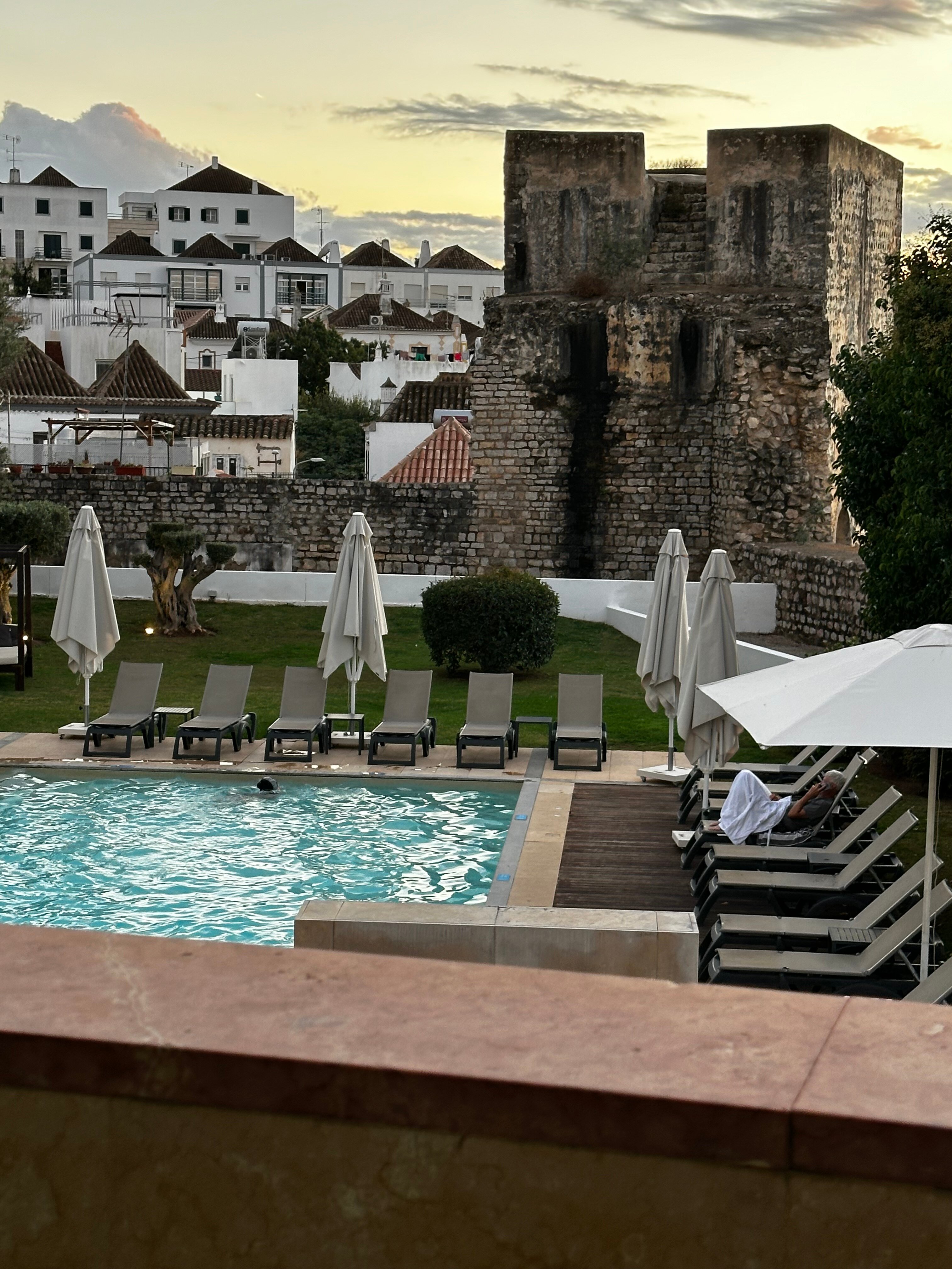 Pousada Convento Tavira-浴室