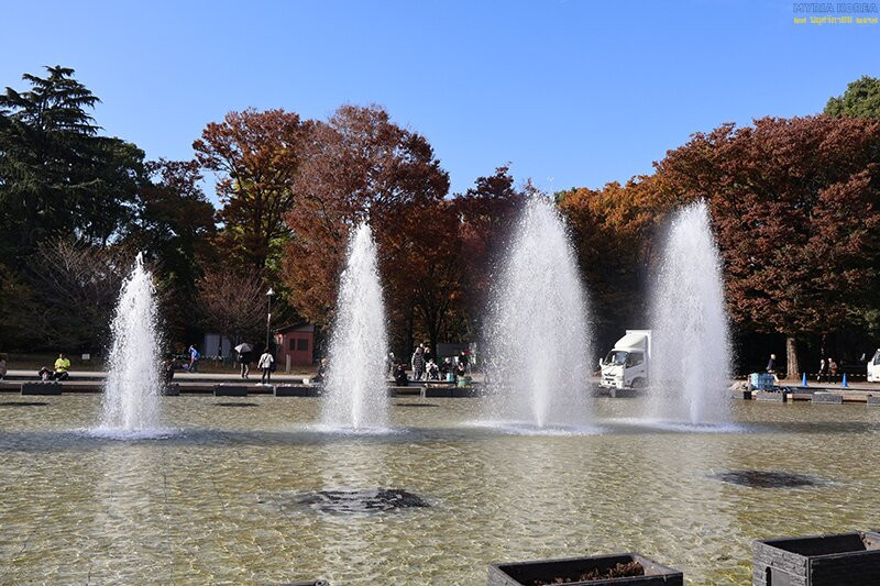 Takenodai Fountain-Uenokoen必去景点