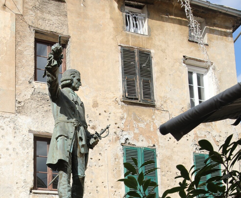 La maison de Gian Pietro Gaffory-Corte必去景点