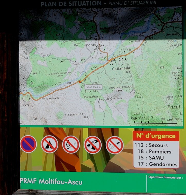 Forêt communale de Moltifao-Moltifao必去景点