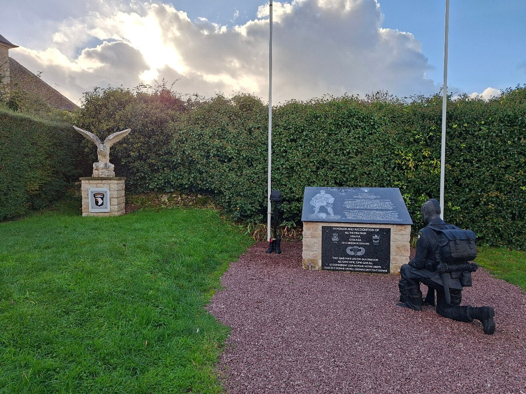 World War II Veterans' Memories-巴约必去景点