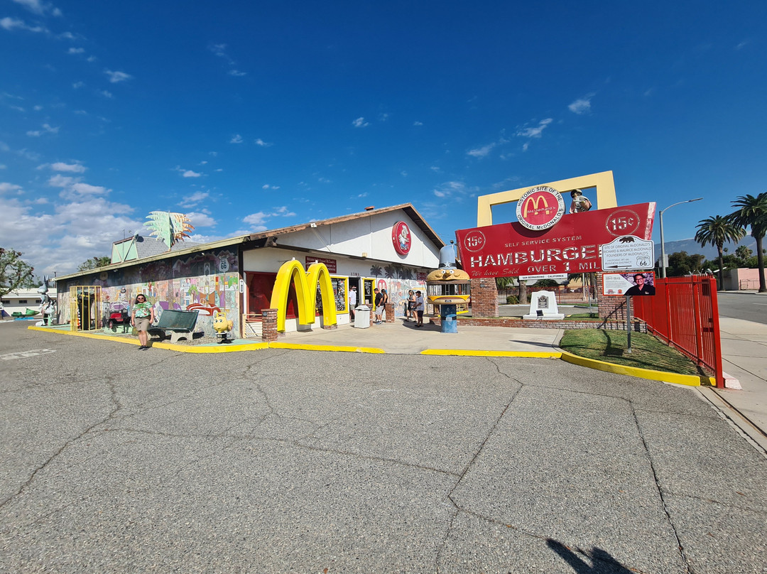 Original McDonald's Site and Museum-圣贝纳迪诺必去景点