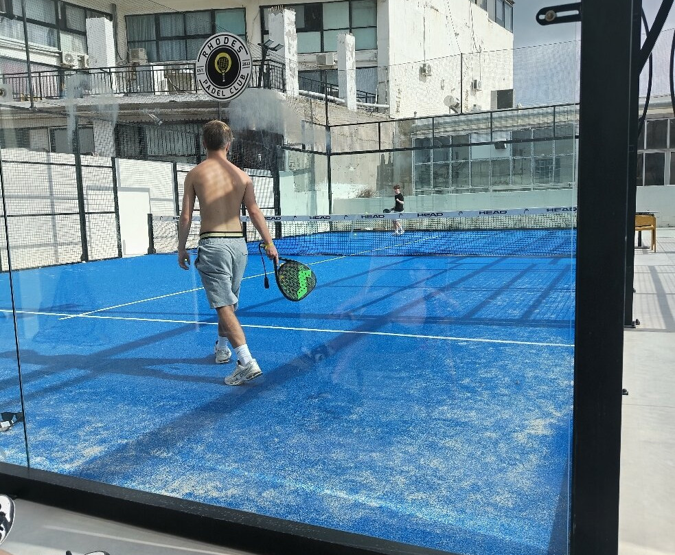 Padel Box Club - Rhodes