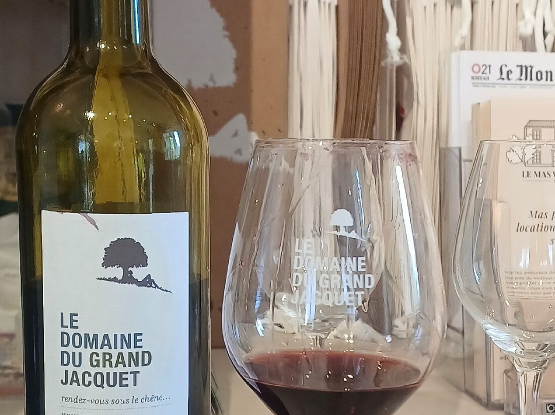 Domaine du Grand Jacquet-Mazan必去景点