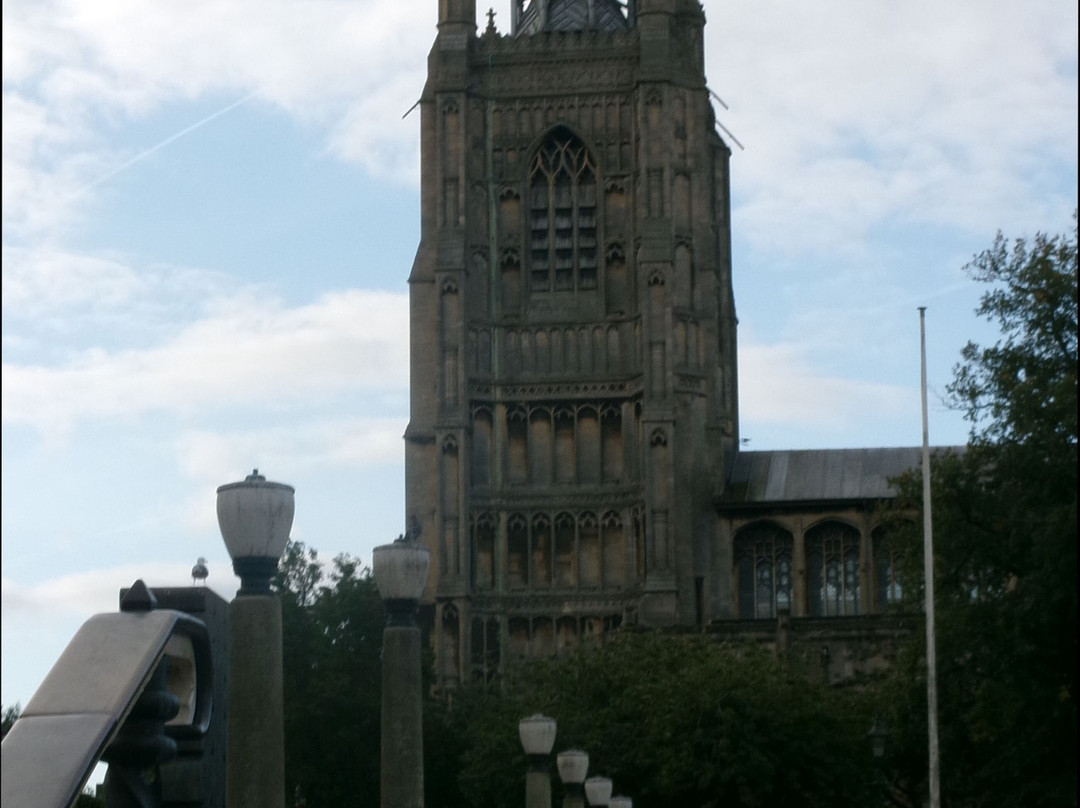 St Peter Mancroft-诺威奇必去景点
