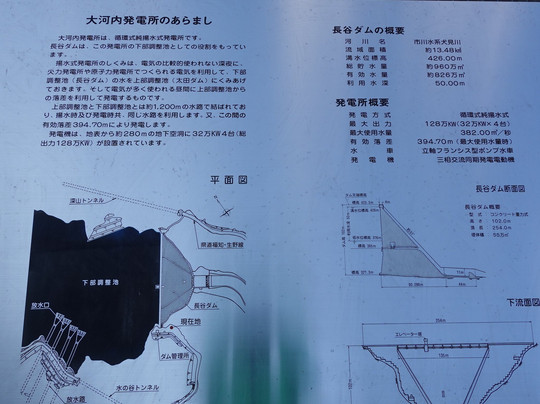 Nagatani Dam-神河町必去景点