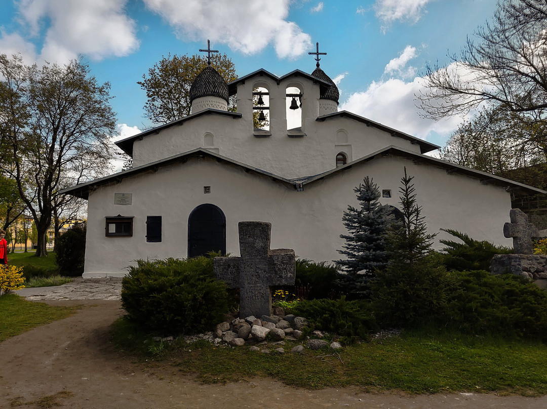Pokrova and Rozhdestva ot Proloma Church-普斯科夫必去景点