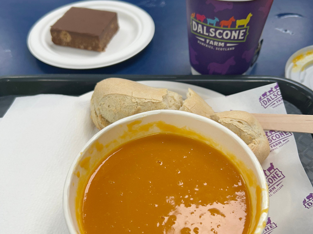 Dalscone Farm Fun-邓弗里斯必去景点