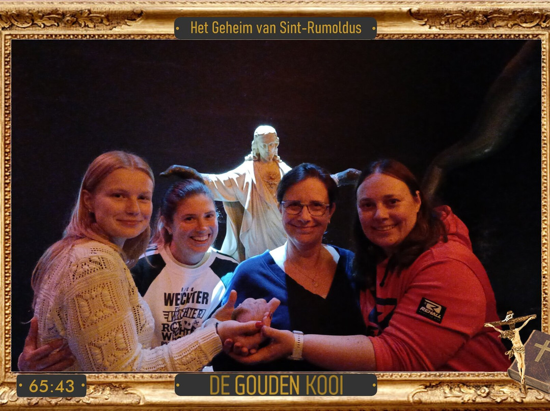 De Gouden Kooi - Escape experience-梅赫伦必去景点