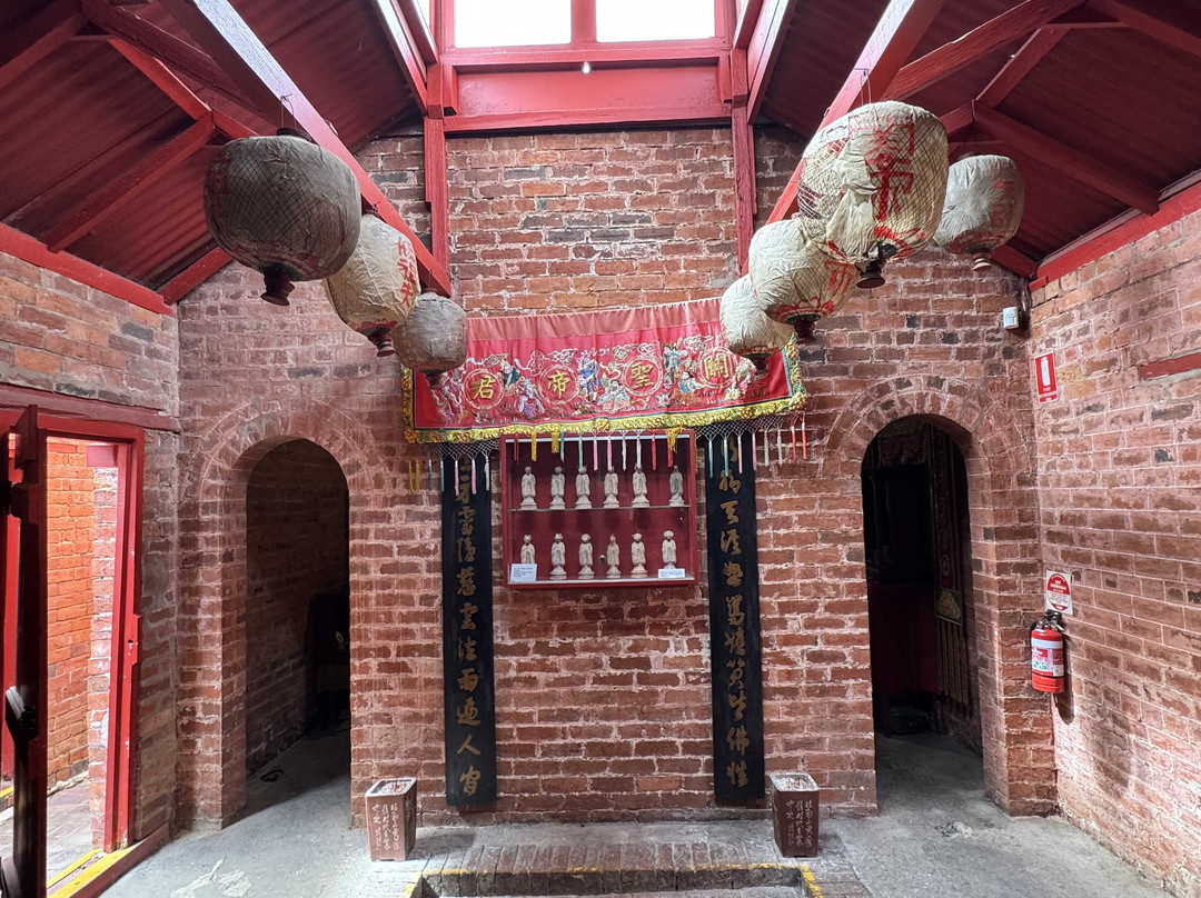 Bendigo Joss House Temple-本迪戈必去景点