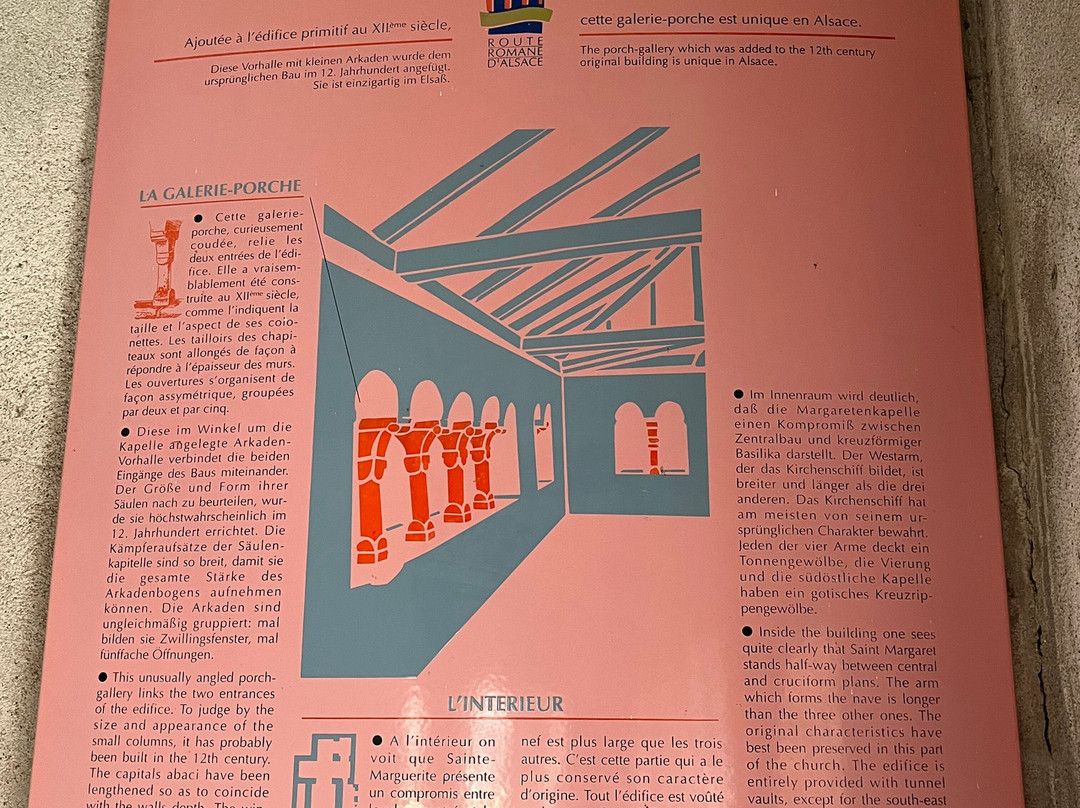 Chapelle Sainte-Marguerite-Epfig必去景点