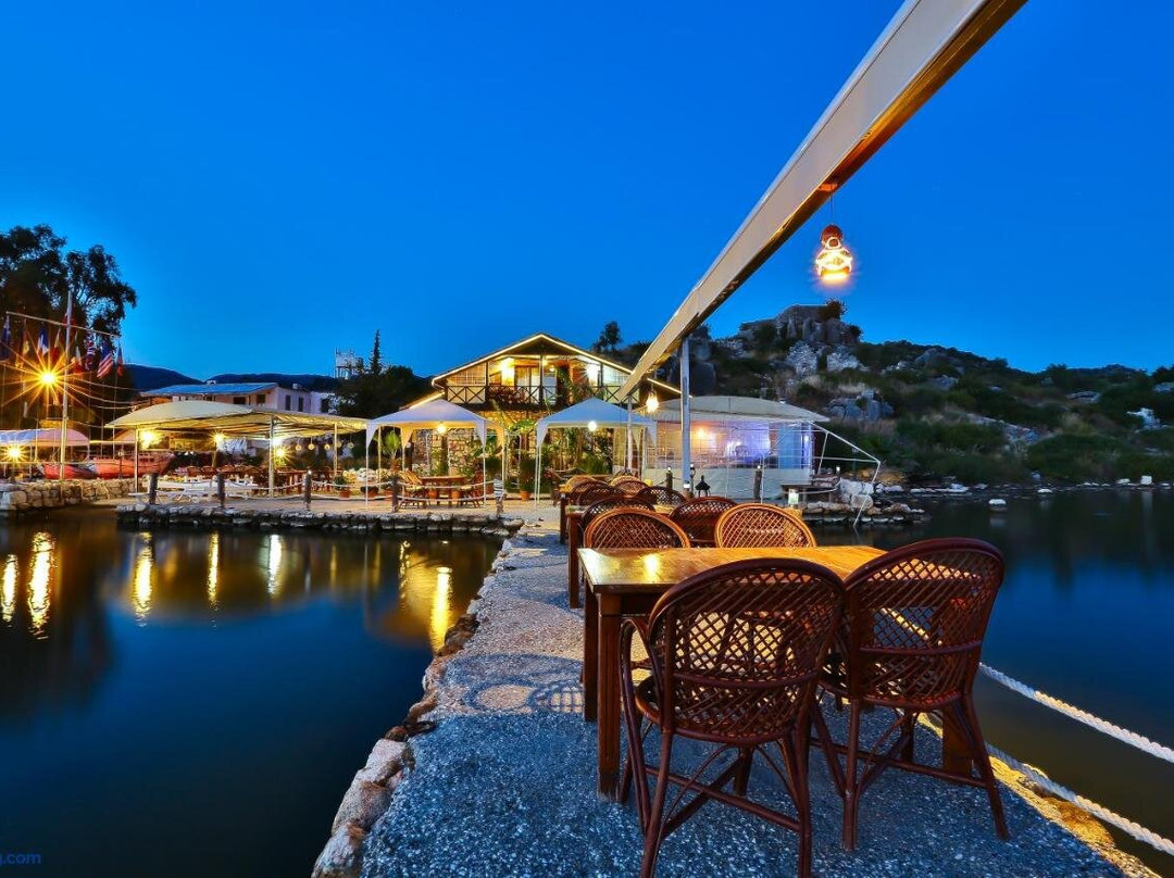 凯考瓦酒店住宿-Kekova Theimussa