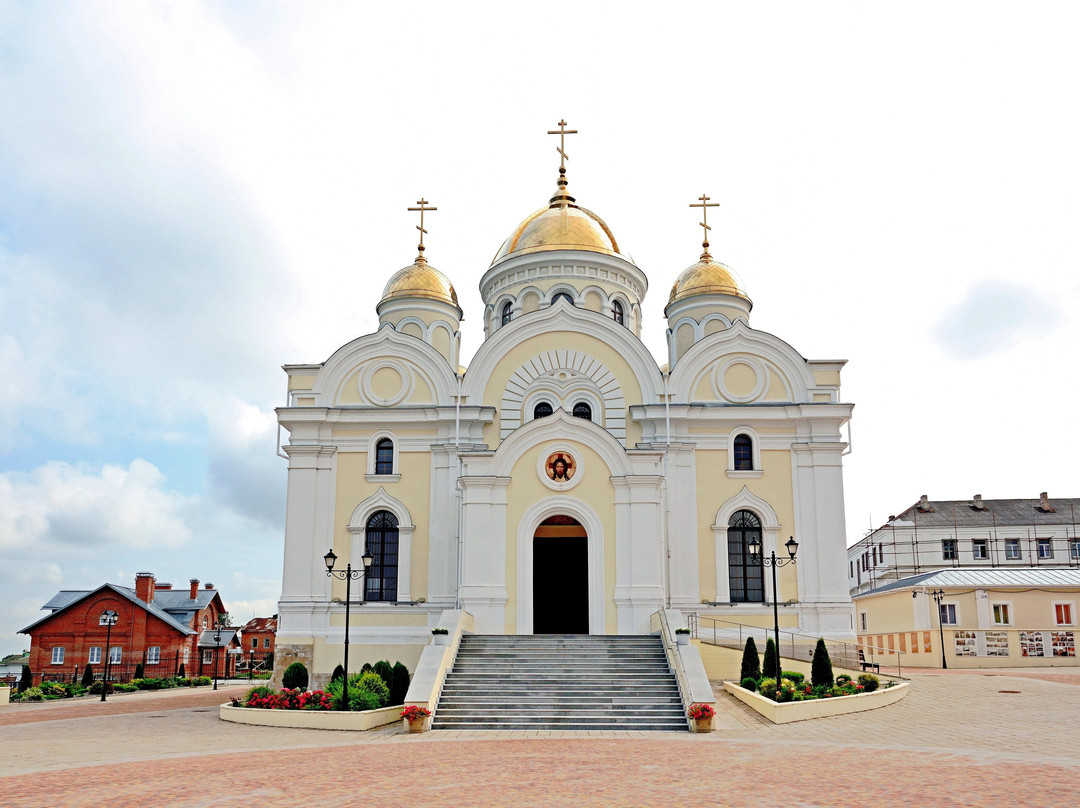 Nikitsky Monastery-Kashira必去景点