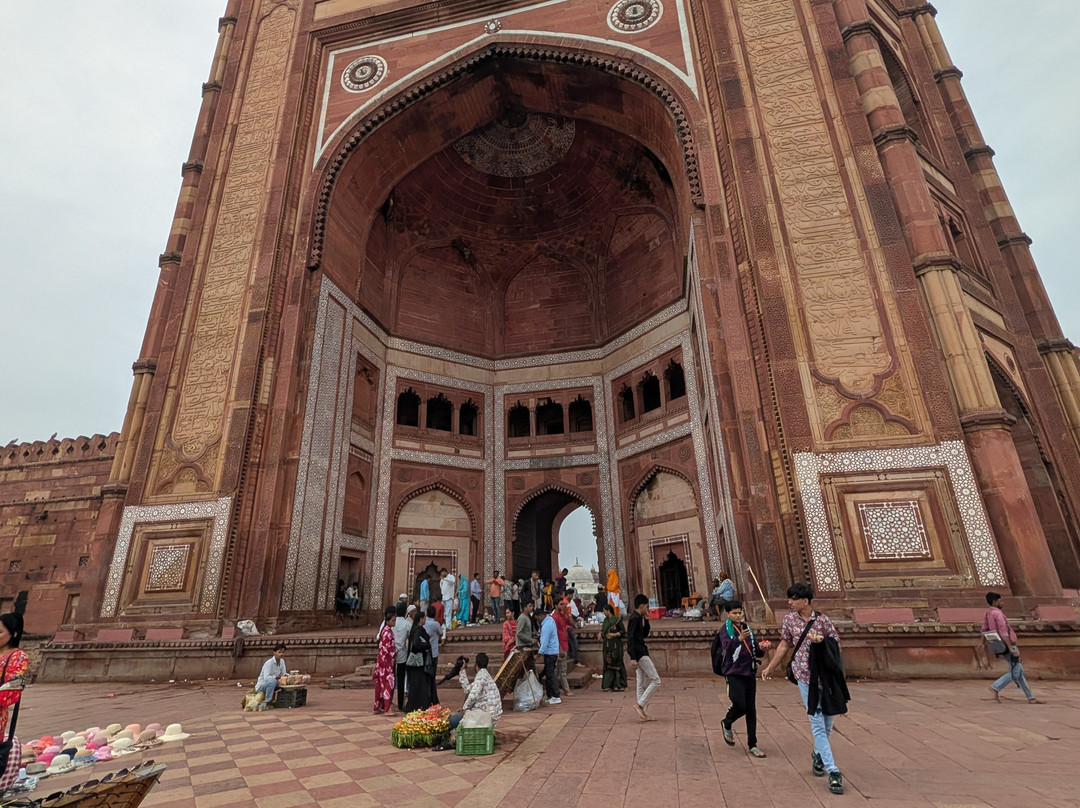 Buland Darwaza-法塔赫布尔西格里必去景点