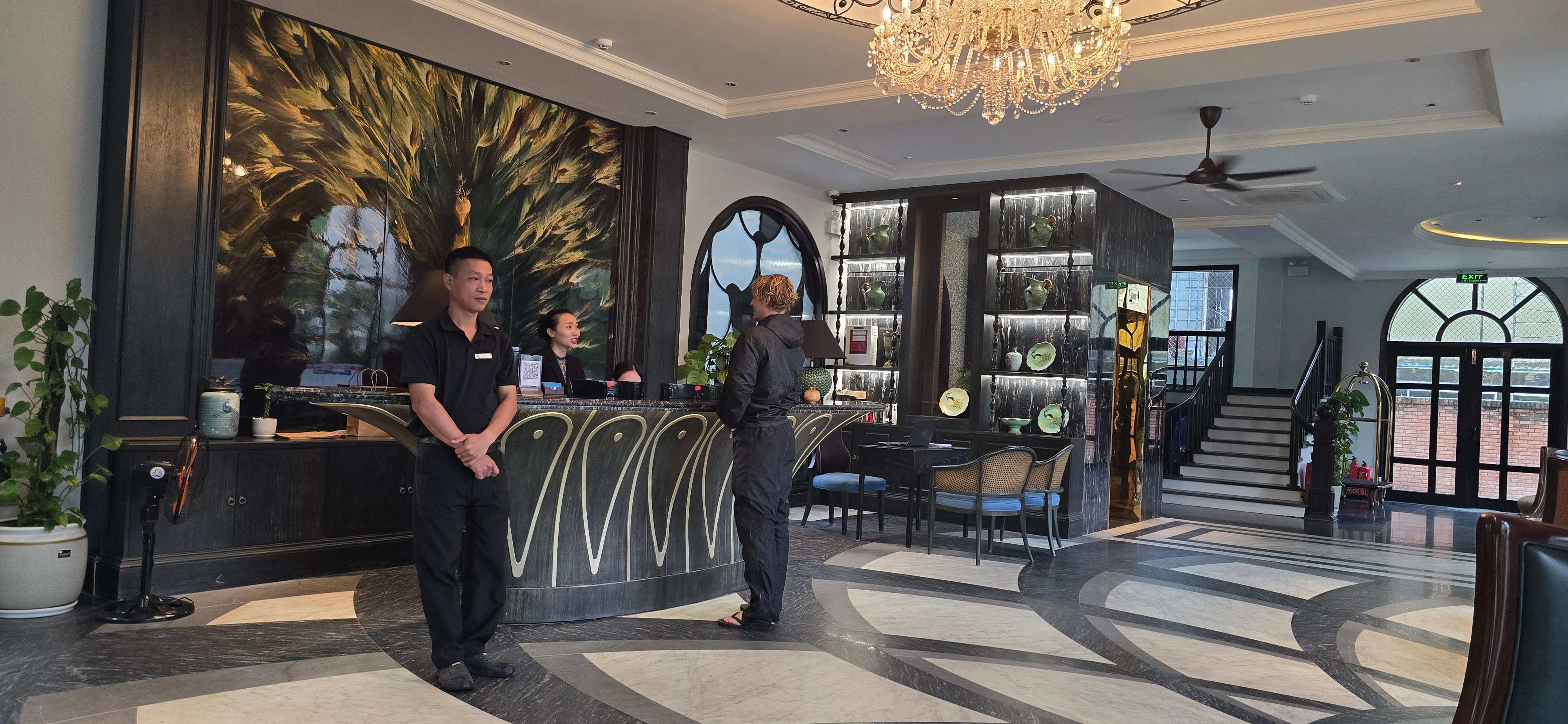 Hoi An Delicacy Hotel & Spa-浴室