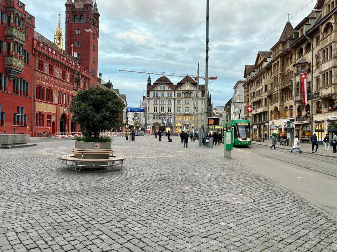 Marktplatz-巴塞尔必去景点