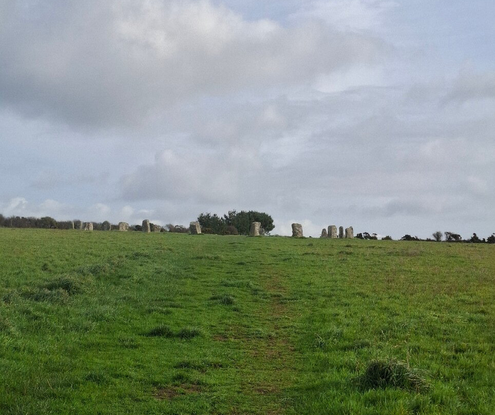Merry Maidens-Boleigh必去景点