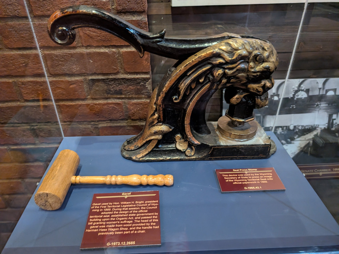 Wyoming State Museum-夏延必去景点