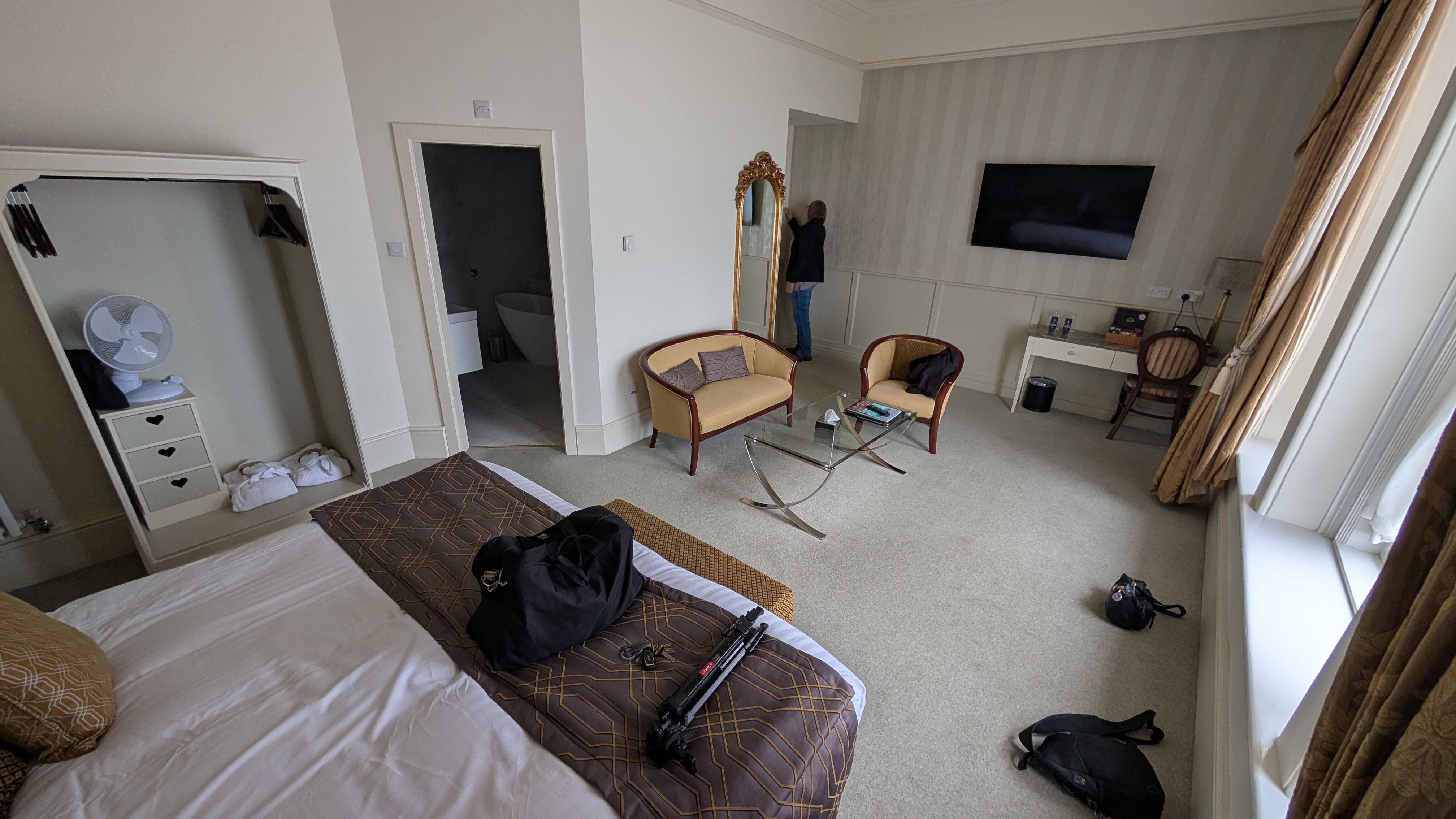 The Grand Hotel, Tynemouth-客卧