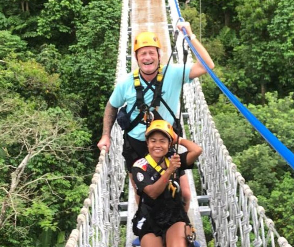 Hawk Adventure Zipline Park - Samui-红统必去景点