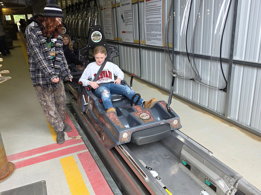 Brush Creek Holl'r Mountain Coaster-普林斯顿必去景点