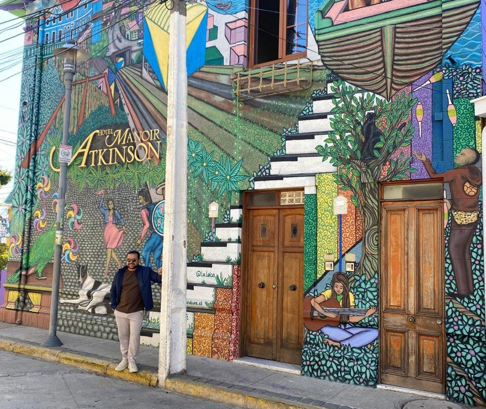 Zerando o Chile-圣地亚哥必去景点