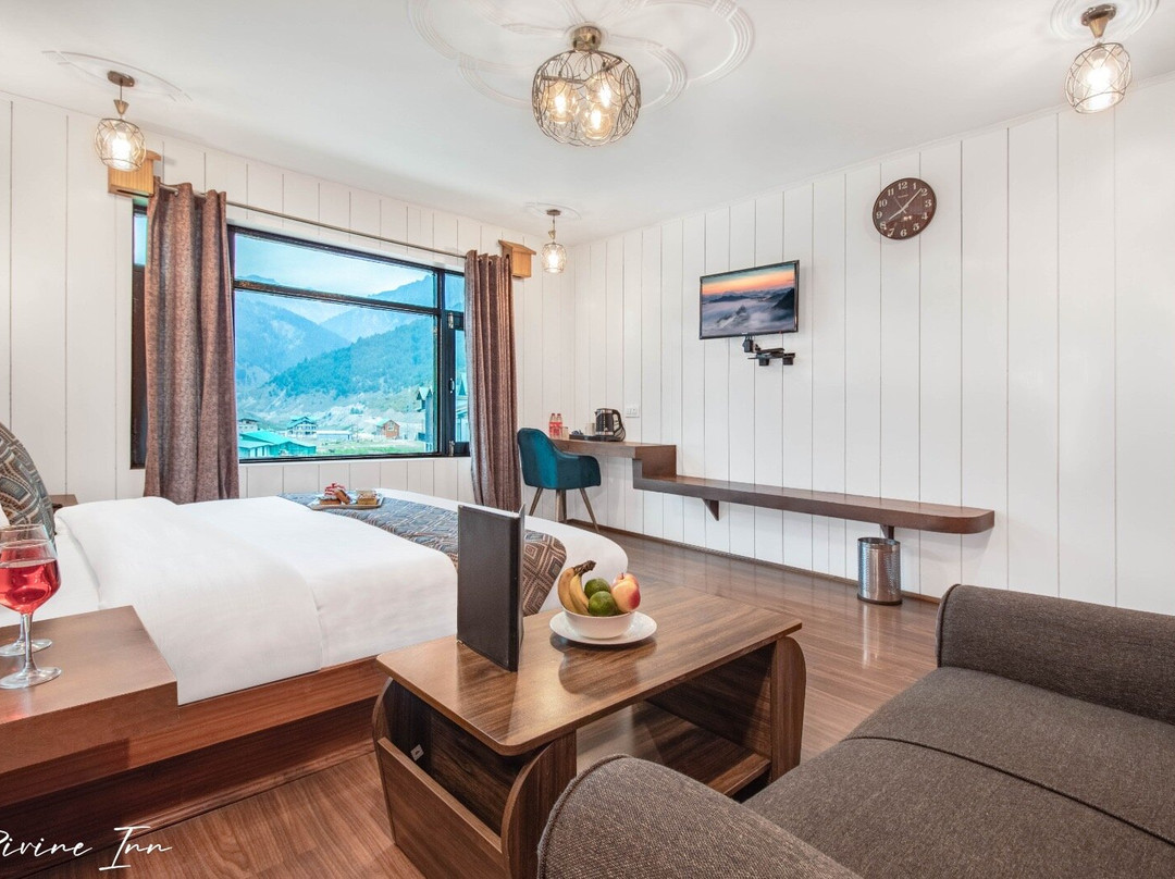 Hotel Divine Inn主图