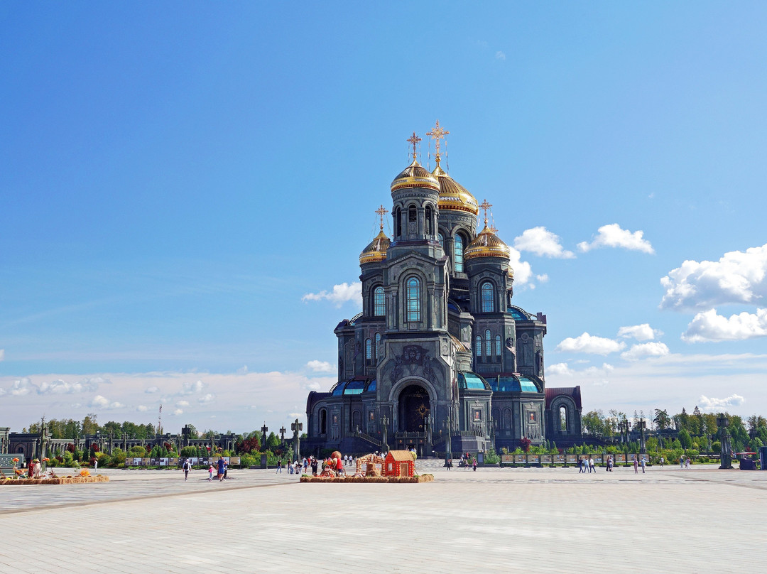 Glavnyy khram VS RF-库宾卡必去景点