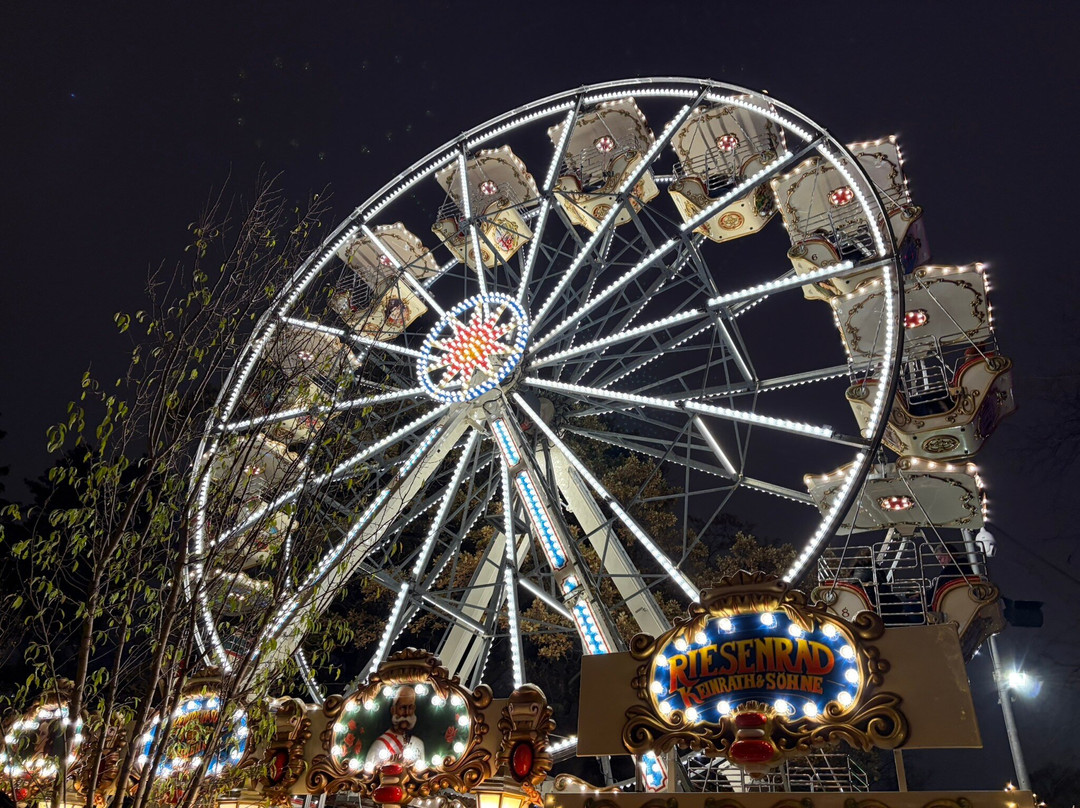 Wiener Christkindlmarkt-维也纳必去景点