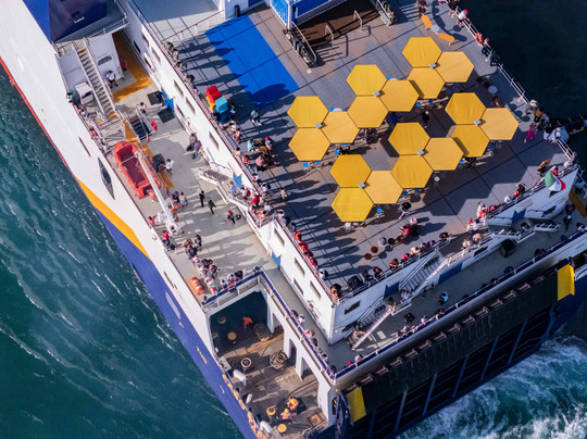 Baja Ferries-拉巴斯必去景点