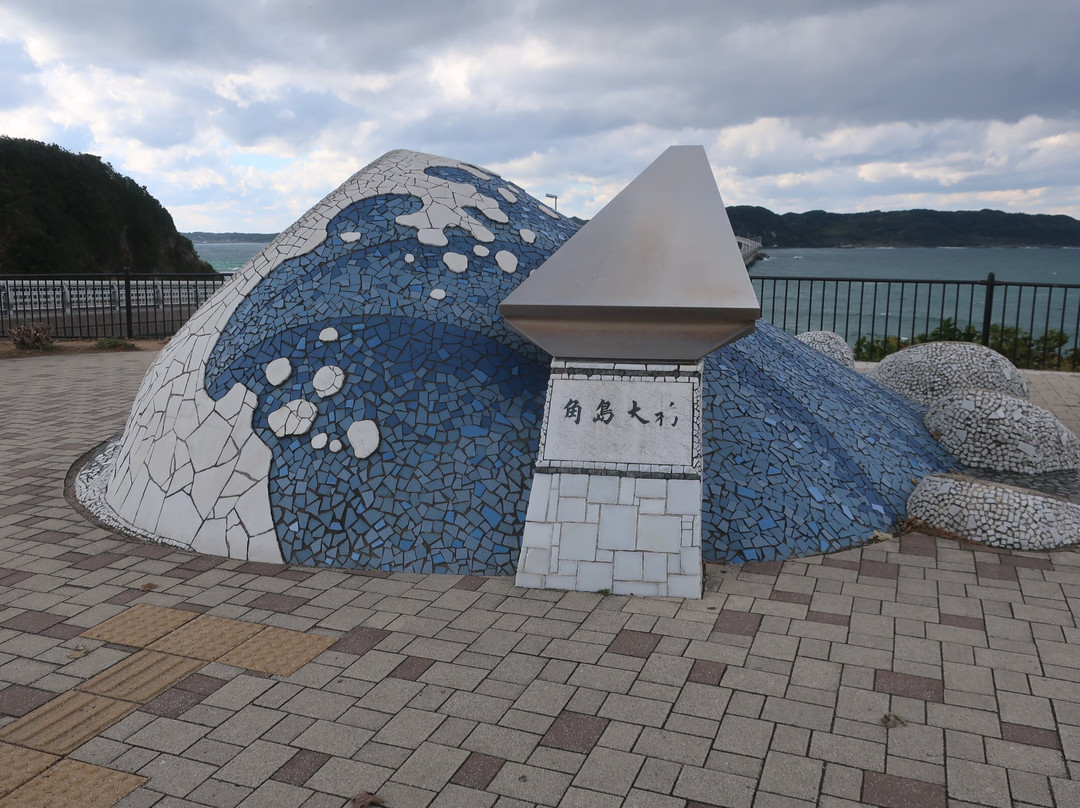 角岛大桥-下关市必去景点