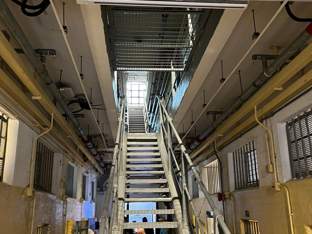 域多利监狱-香港必去景点