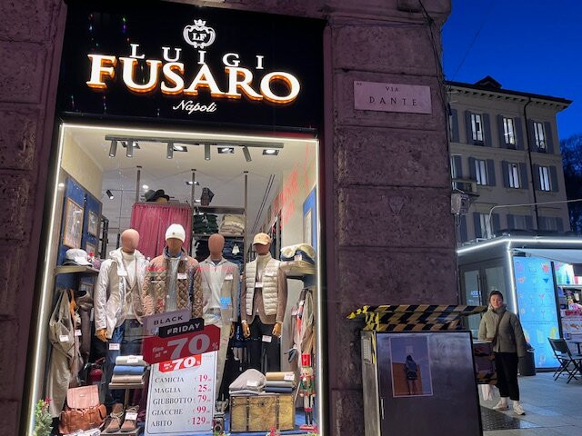 Via Dante-米兰必去景点