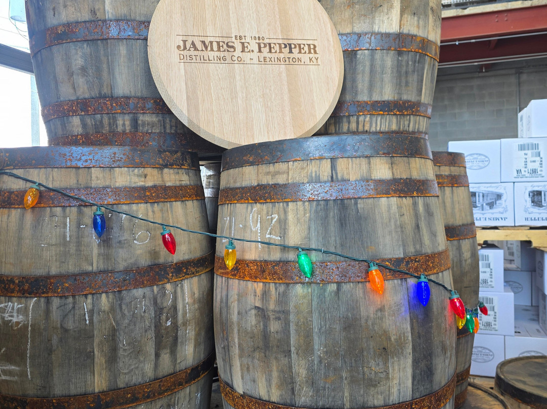 James E. Pepper Distillery-列克星敦必去景点