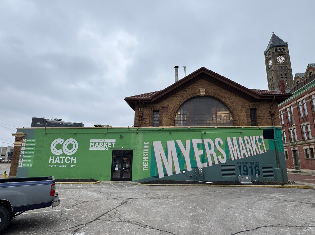 Myer's Market  (food Hall)-斯普林菲尔德必去景点