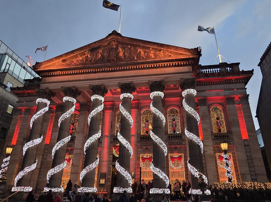 Tours et Detours d'Edimbourg-爱丁堡必去景点