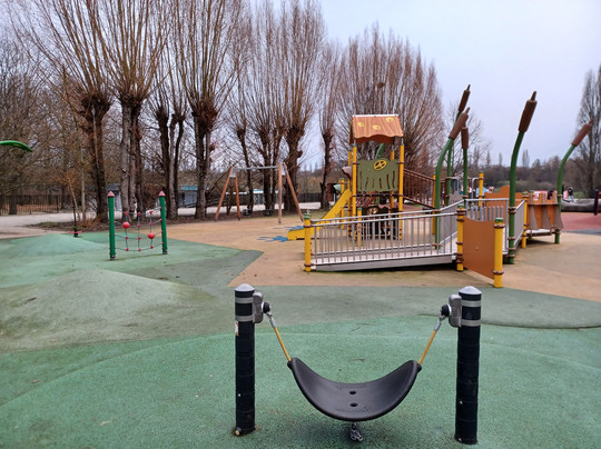 Parc du Sausset-Aulnay-sous-Bois必去景点