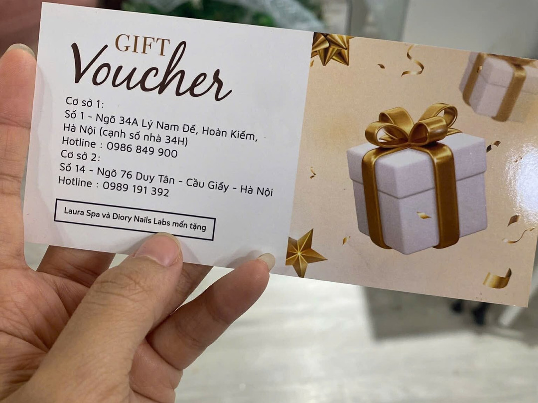 Diory NailsLab-Cau Giay必去景点