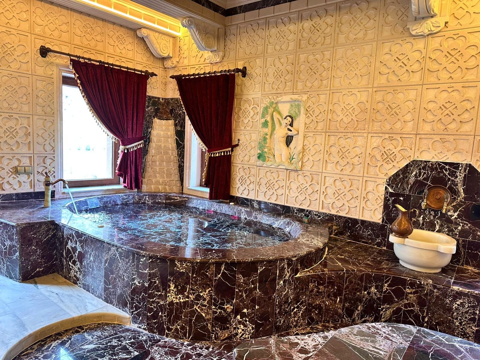 Kapadokya Hill Hotel & Spa-浴室