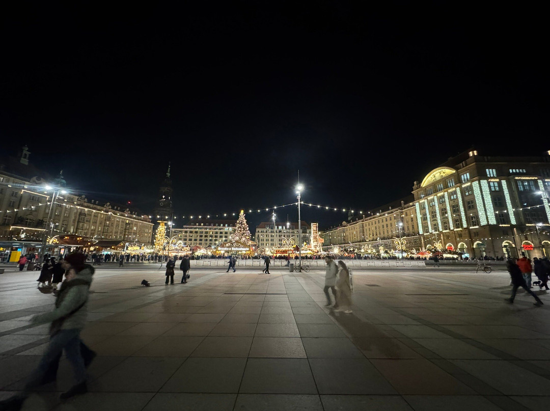 Dresden Christmas Market-德累斯顿必去景点