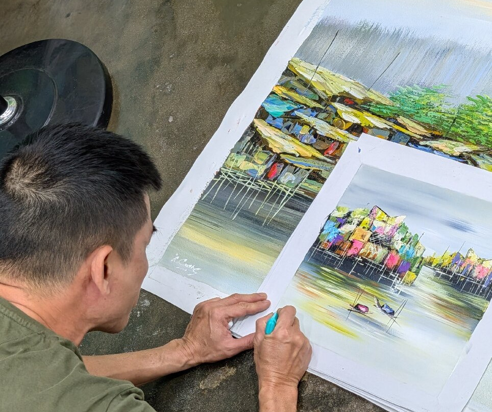 Gallery Ti Tin-会安必去景点