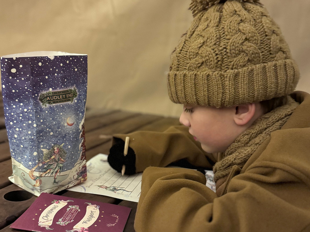 Audley End Miniature Railway-Saffron Walden必去景点