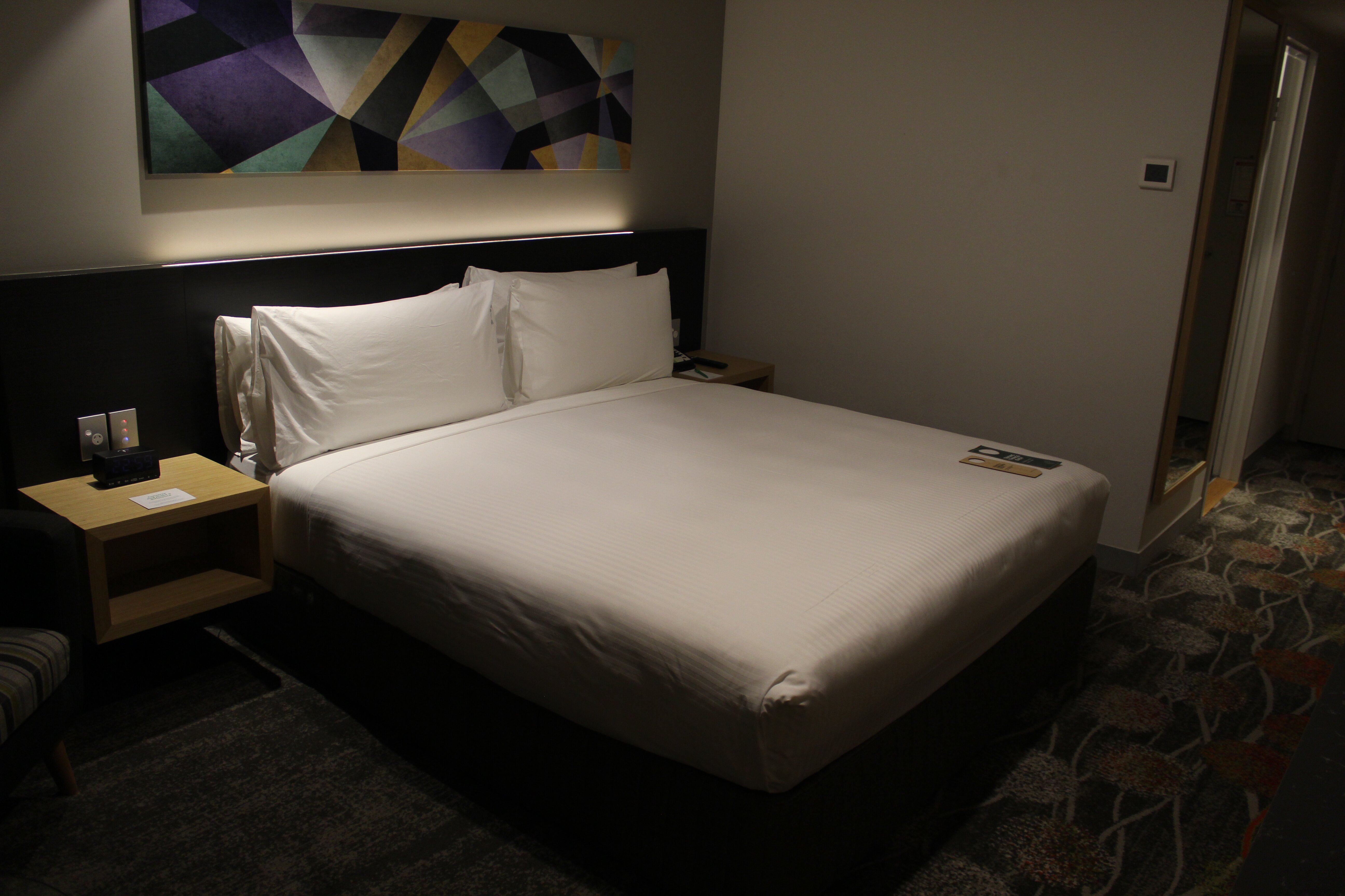 珀斯城市中心假日酒店-客卧