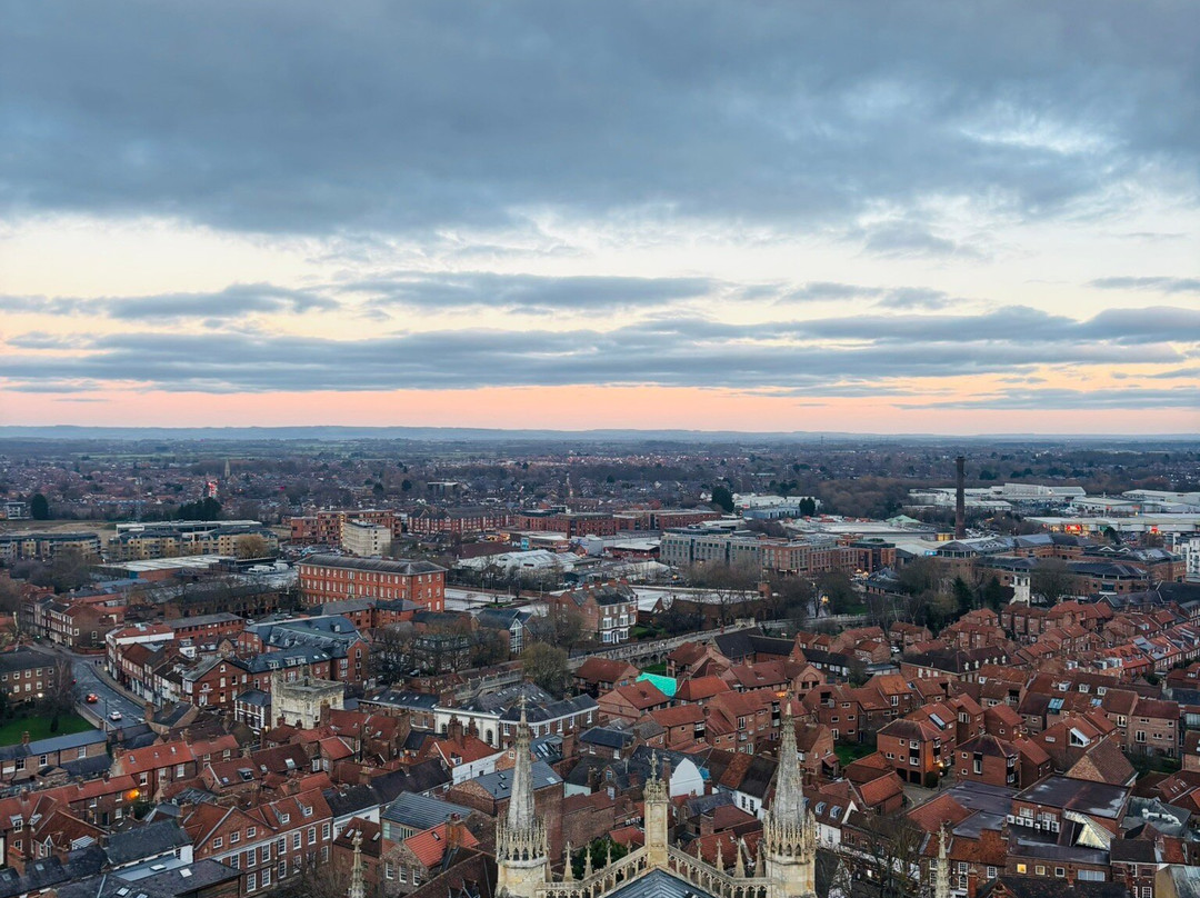 York Minster Tower Climb-约克必去景点